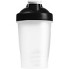 Спортивный шейкер OneTwo Drink, черный с логотипом