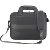 Сумка для ноутбука L245, темно-серая с логотипом