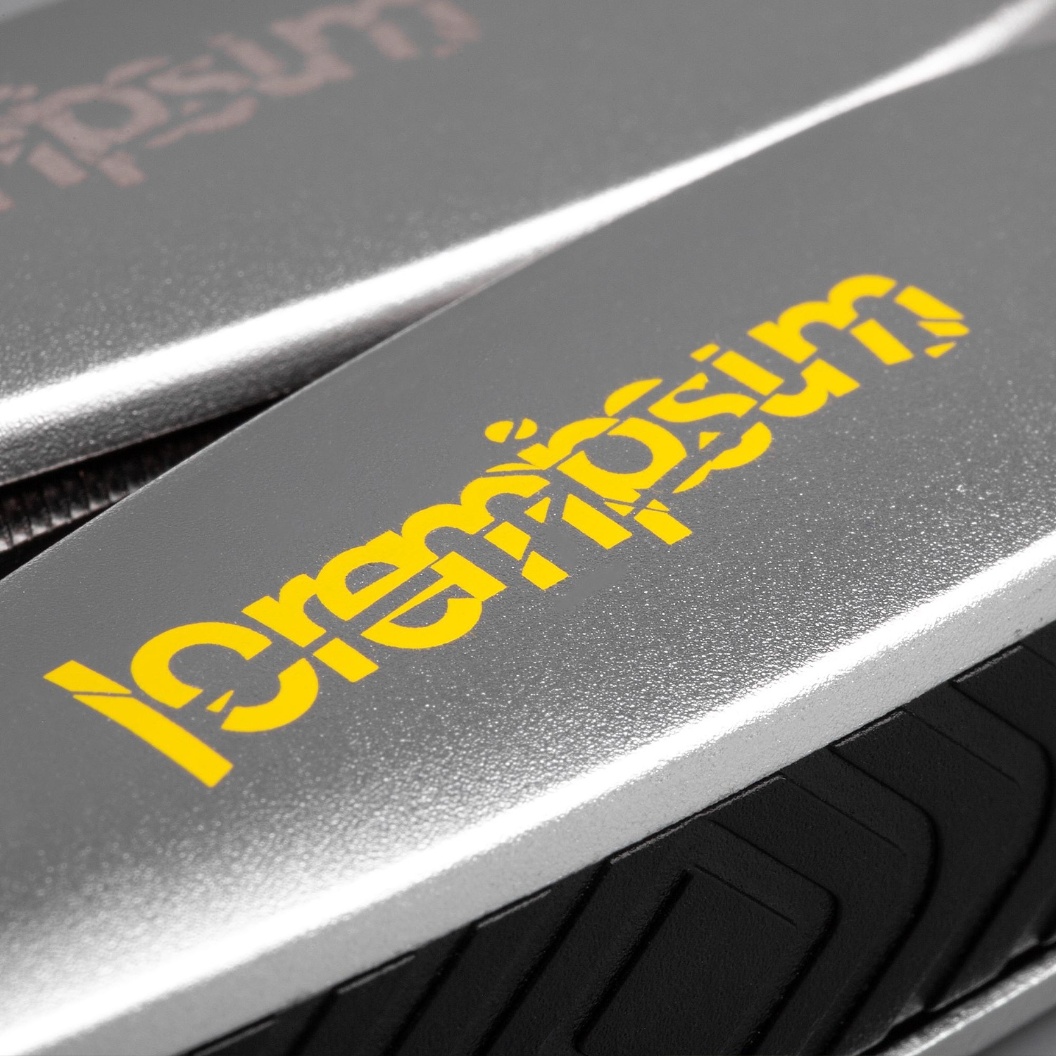 Набор Gripping, серебристый