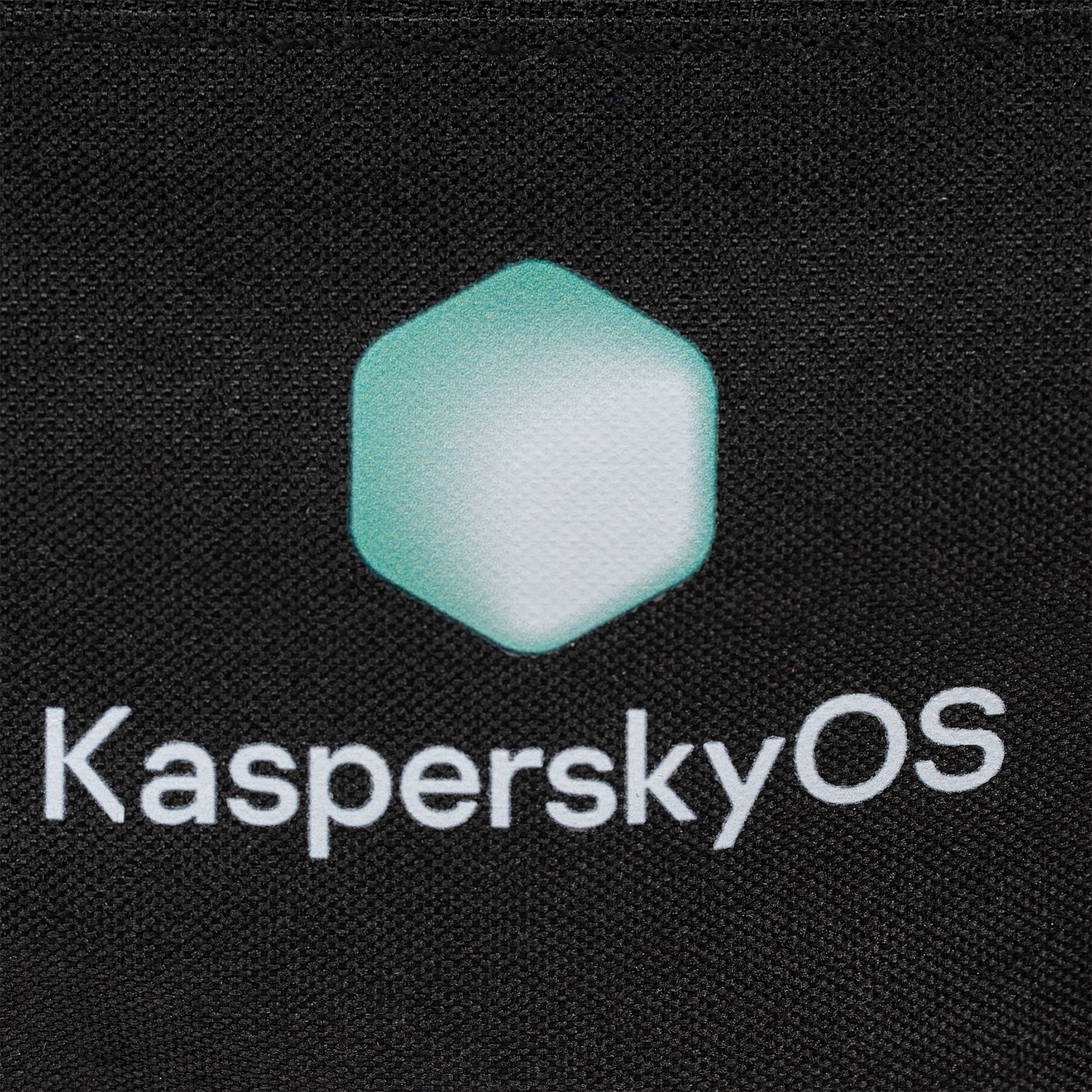 Поясная сумка Kalita, черная с логотипом