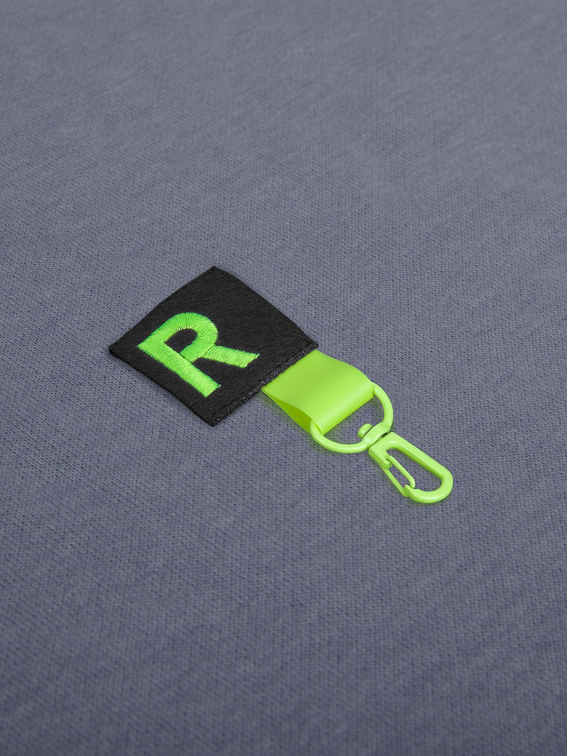 Свитшот унисекс S2, серый с логотипом