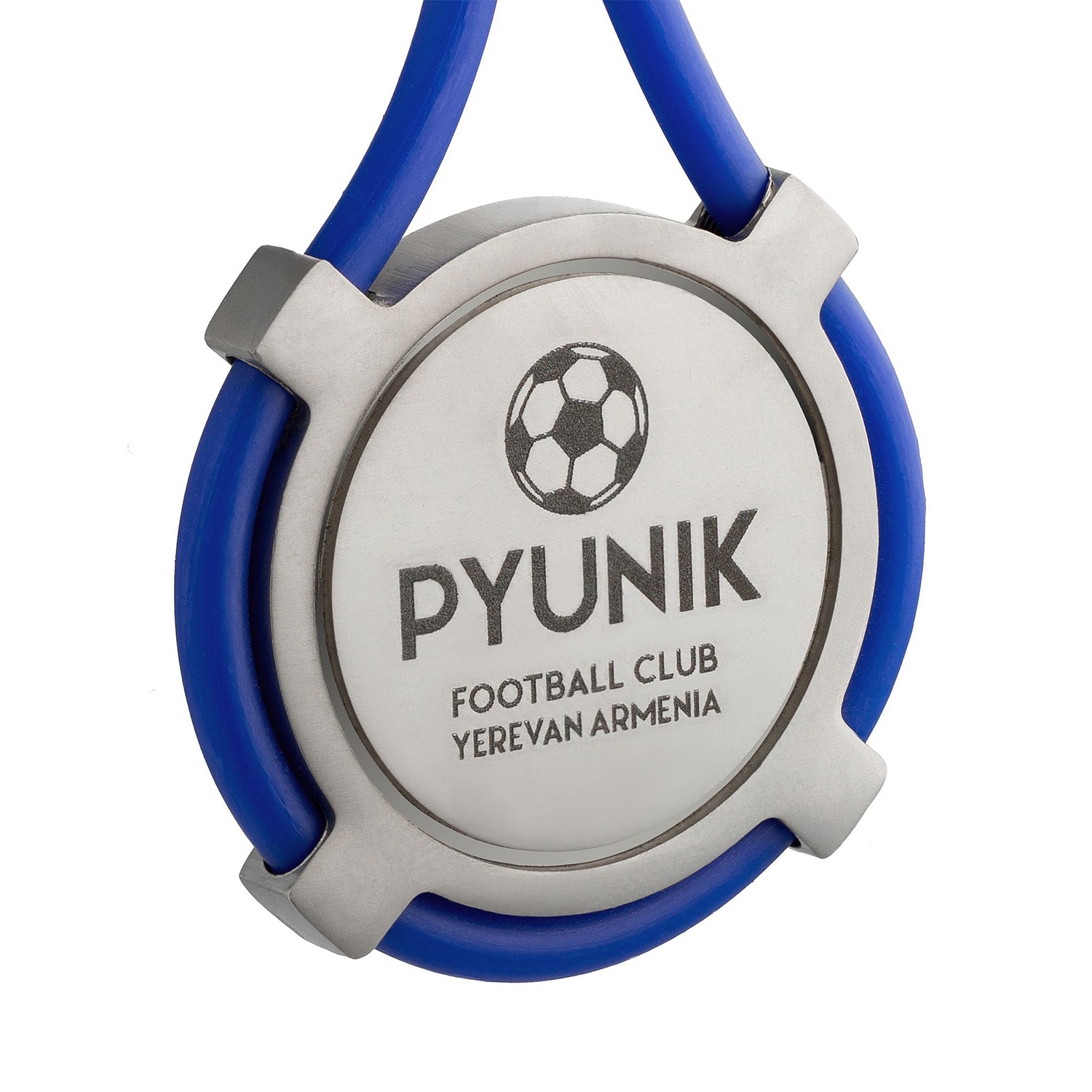 Набор Rotund, синий с логотипом