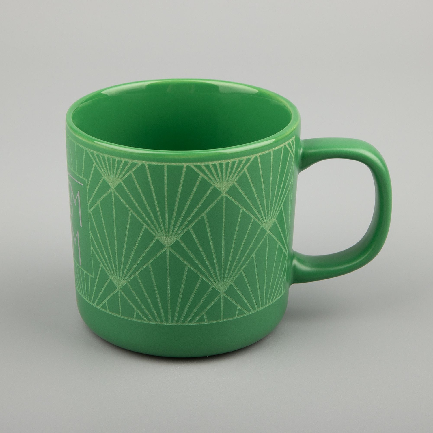 Кружка Eastpresso, зеленая с логотипом