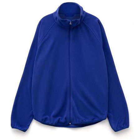 Куртка флисовая унисекс Fliska, ярко-синяя