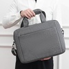Сумка для ноутбука L225, темно-серая с логотипом