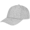 Бейсболка Woolridge, серый меланж с логотипом