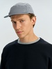 Бейсболка Ben Mac, серая с логотипом