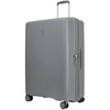 Чемодан Forza L, серый с логотипом