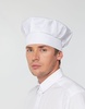 Колпак поварской Cookery, белый с логотипом