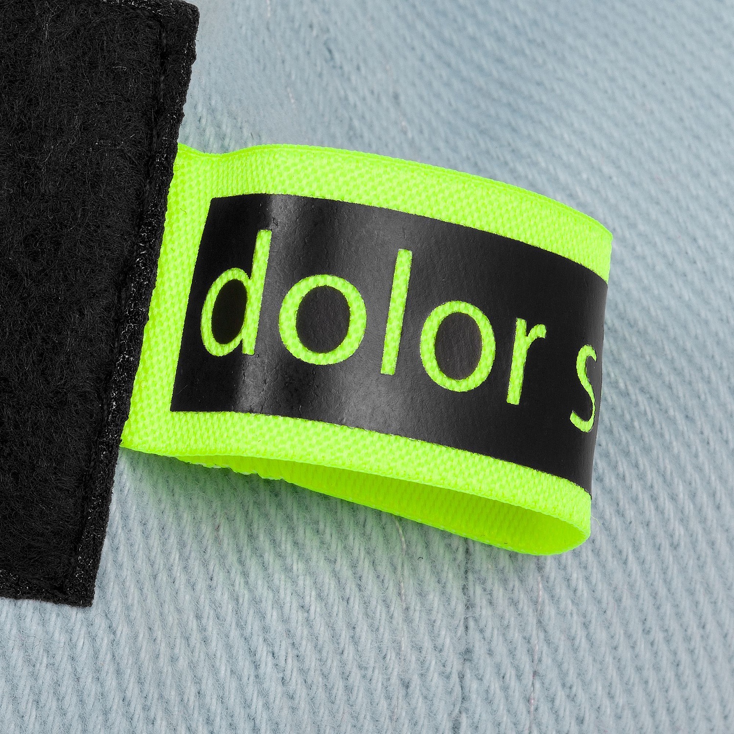 Бейсболка Hillside, голубая с логотипом