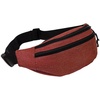 Поясная сумка Kalita, бордовая с логотипом