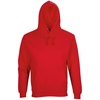 Худи унисекс Condor, красное, размер XXL