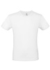 Футболка мужская E150, белая с логотипом