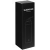 Бутылка для воды Sleeve Ace, серая с логотипом