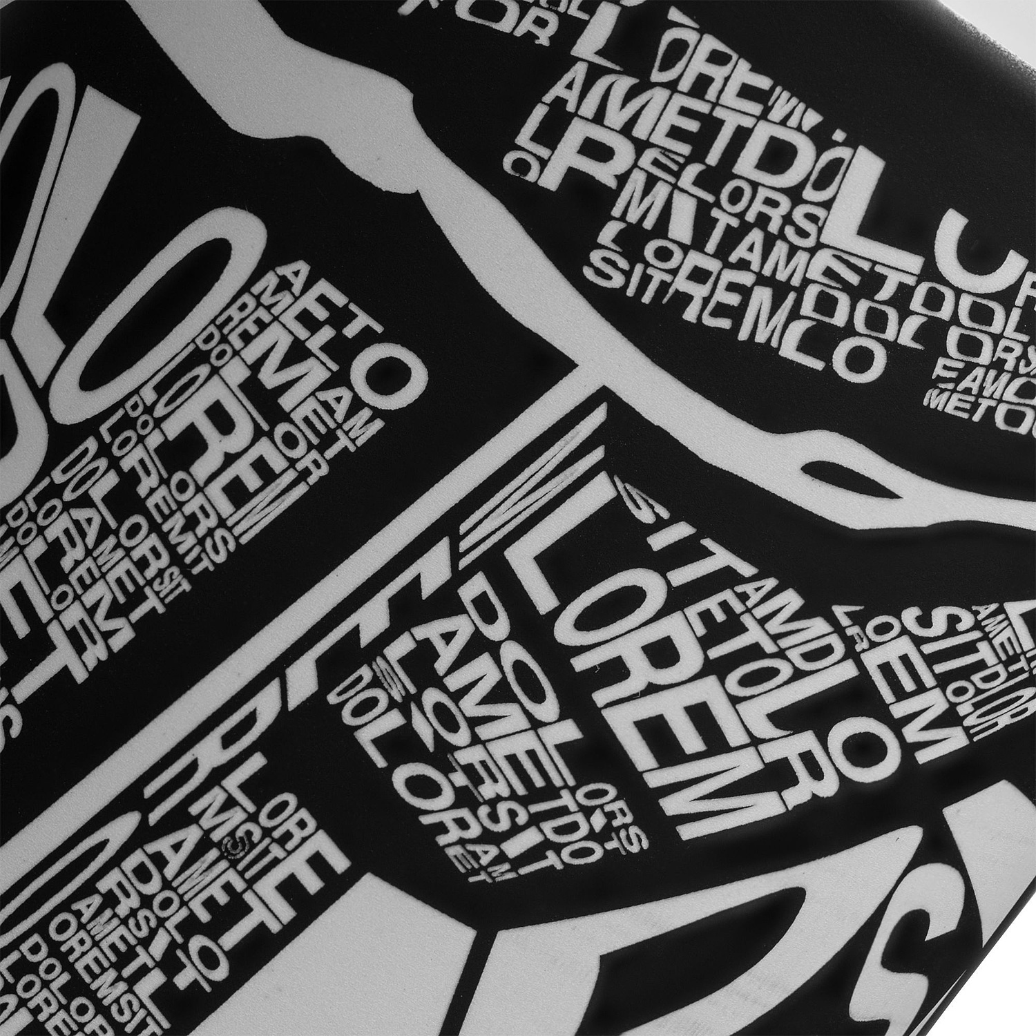 Кружка Promo Soft с покрытием софт-тач, черная с логотипом