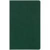 Ежедневник Grade, недатированный, зеленый с логотипом
