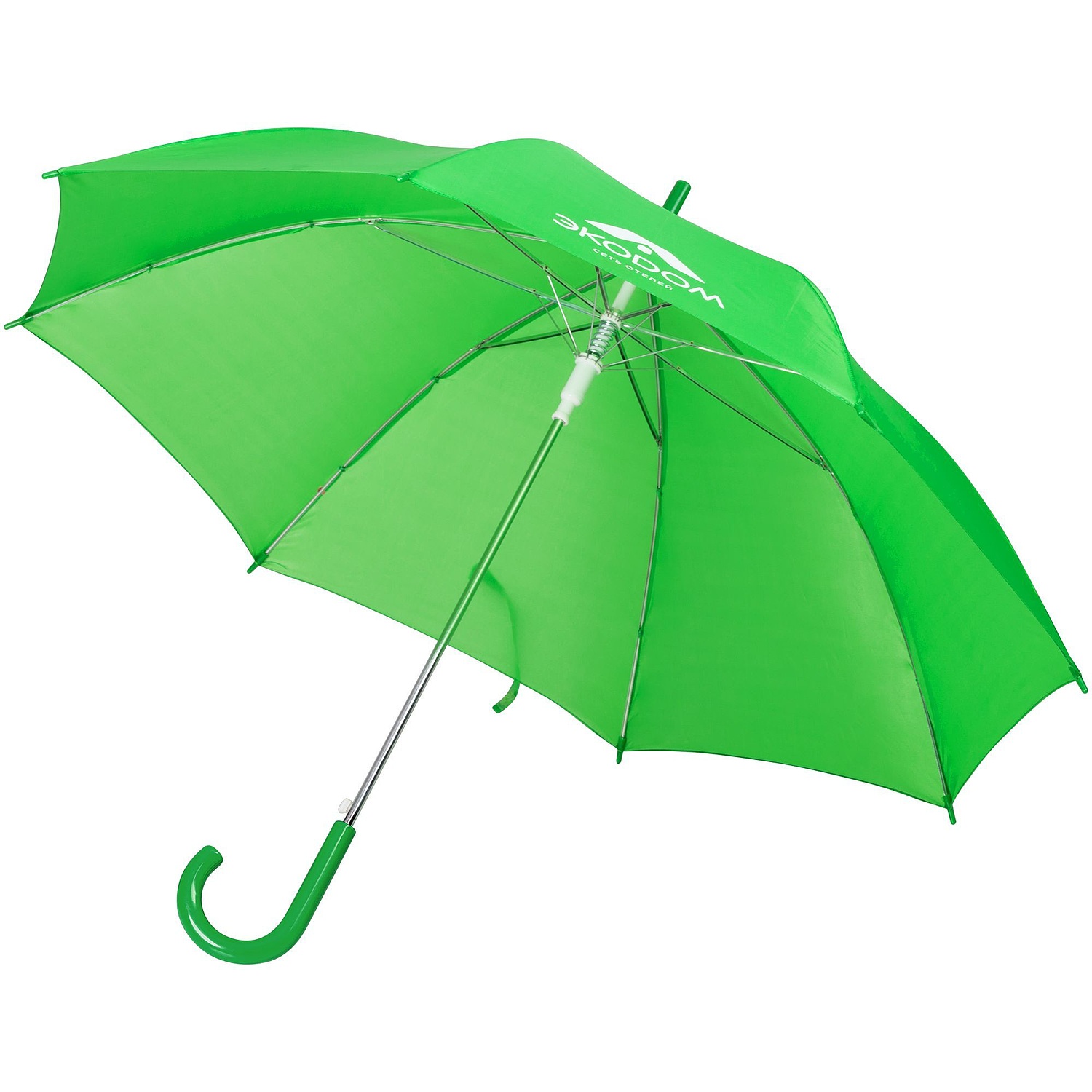 Зонт-трость Promo, зеленый