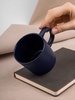 Кружка Eastpresso, темно-синяя с логотипом