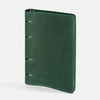 Ежедневник inStream, недатированный, зеленый с логотипом