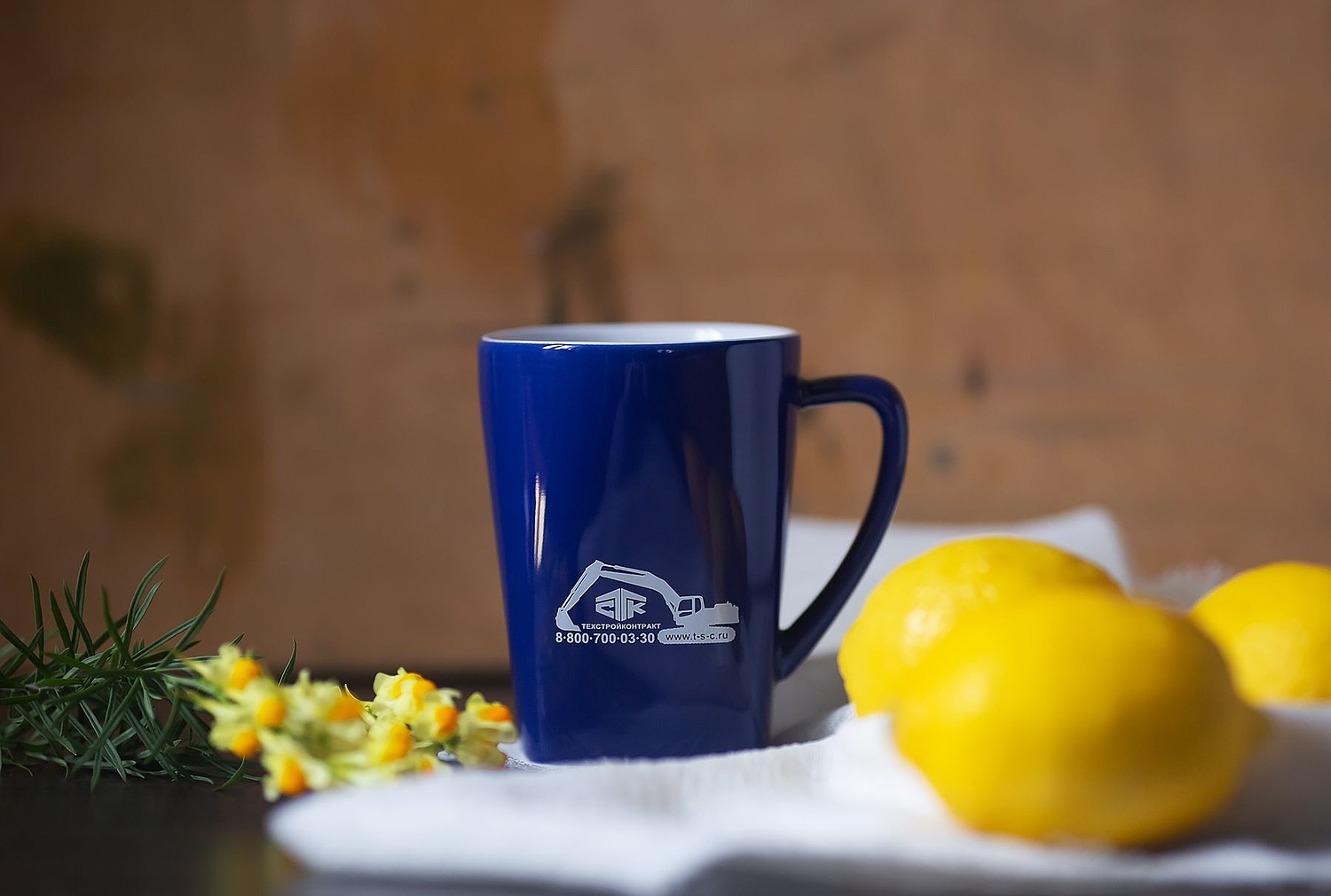 Корпоративные сувениры ТЕХСТРОЙКОНТРАКТ