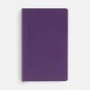 Ежедневник Magnet Shall, недатированный, фиолетовый с логотипом