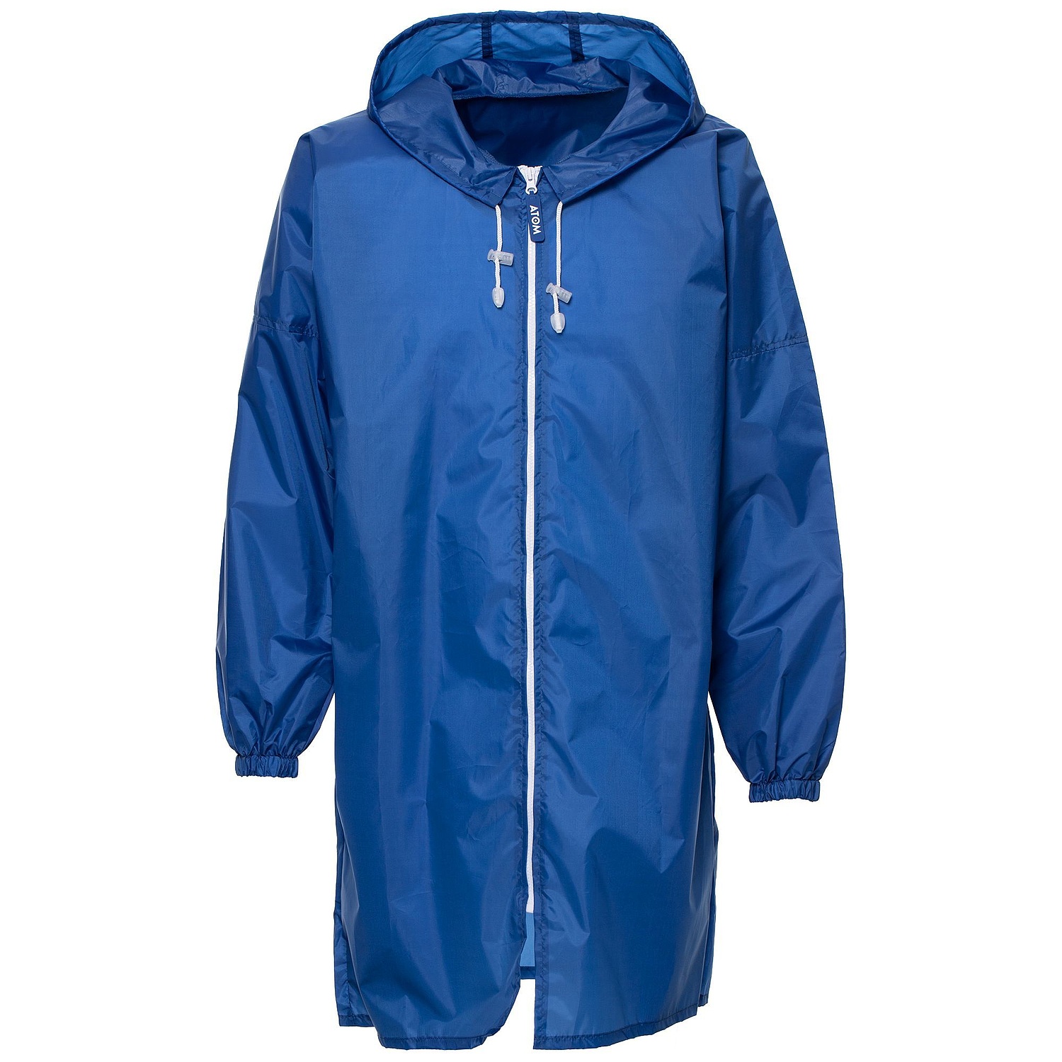 Дождевик Rainman Zip, ярко-синий с логотипом
