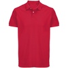 Рубашка поло унисекс Pacific, красная, размер XXL