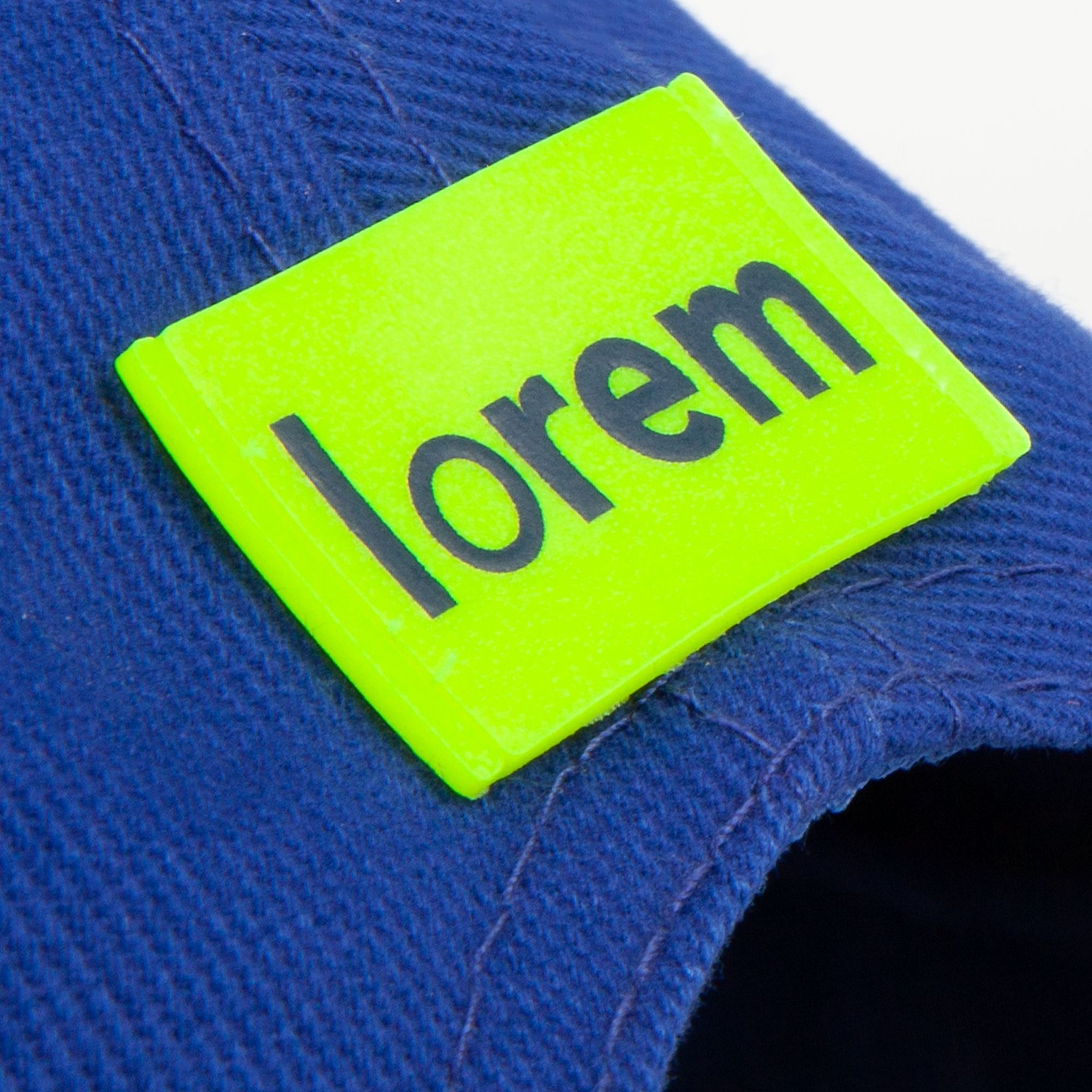 Бейсболка Standard, ярко-синяя