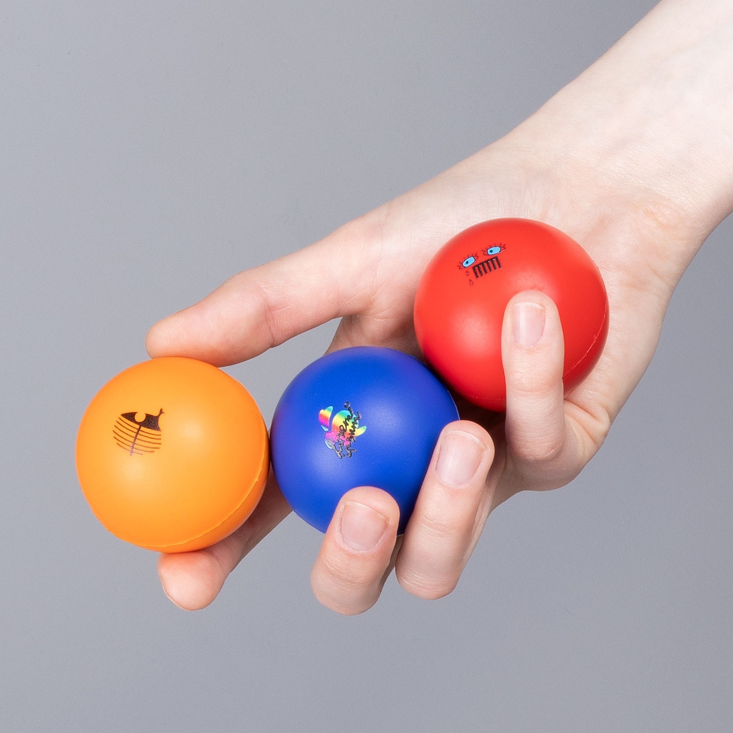 Набор Kroom, синий с логотипом