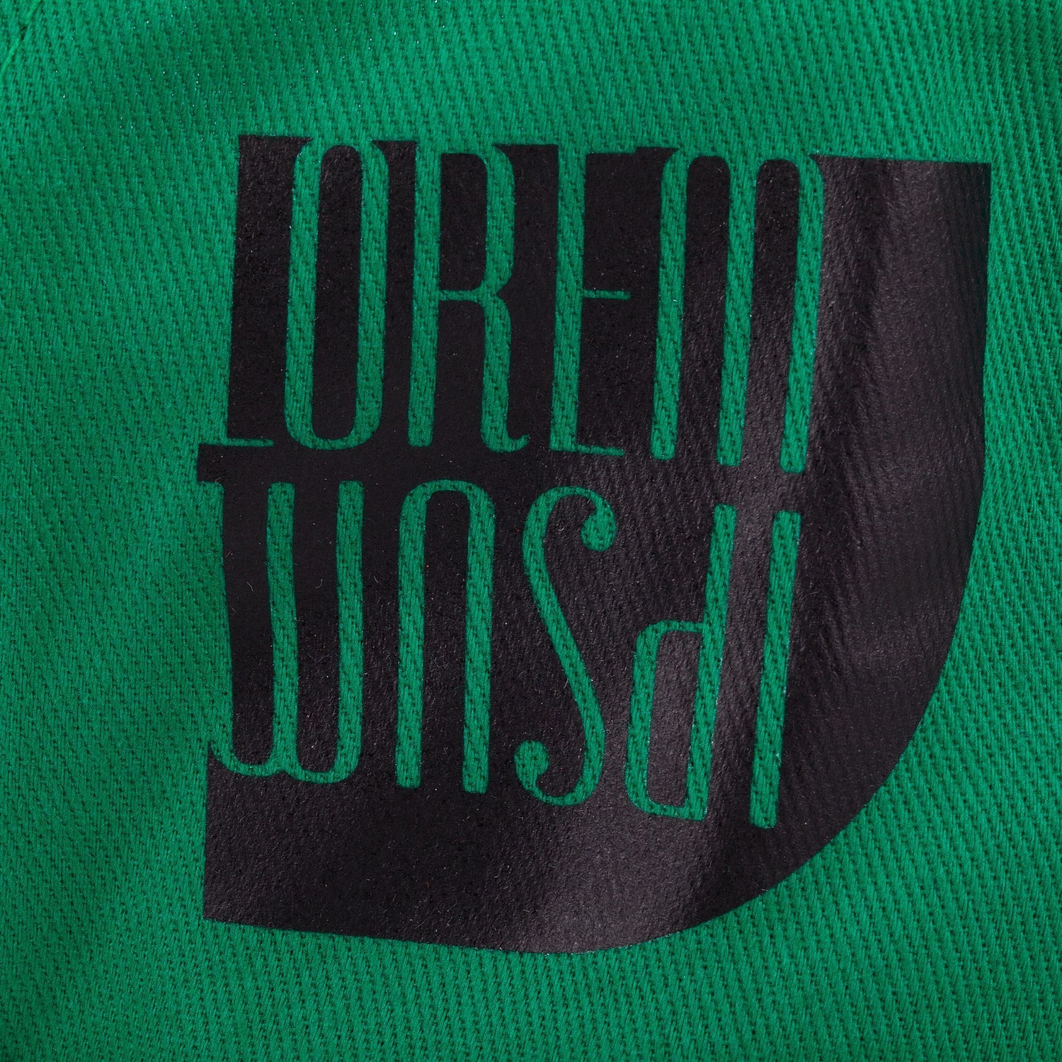 Бейсболка Apollo, ярко-зеленая с логотипом