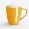 Кружка Good Morning, желтая с логотипом