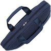 Сумка для ноутбука L227, синяя с логотипом