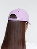 Бейсболка Standard, сиреневая с логотипом