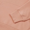 Толстовка с капюшоном унисекс Hoodie, бежевая (nude) с логотипом
