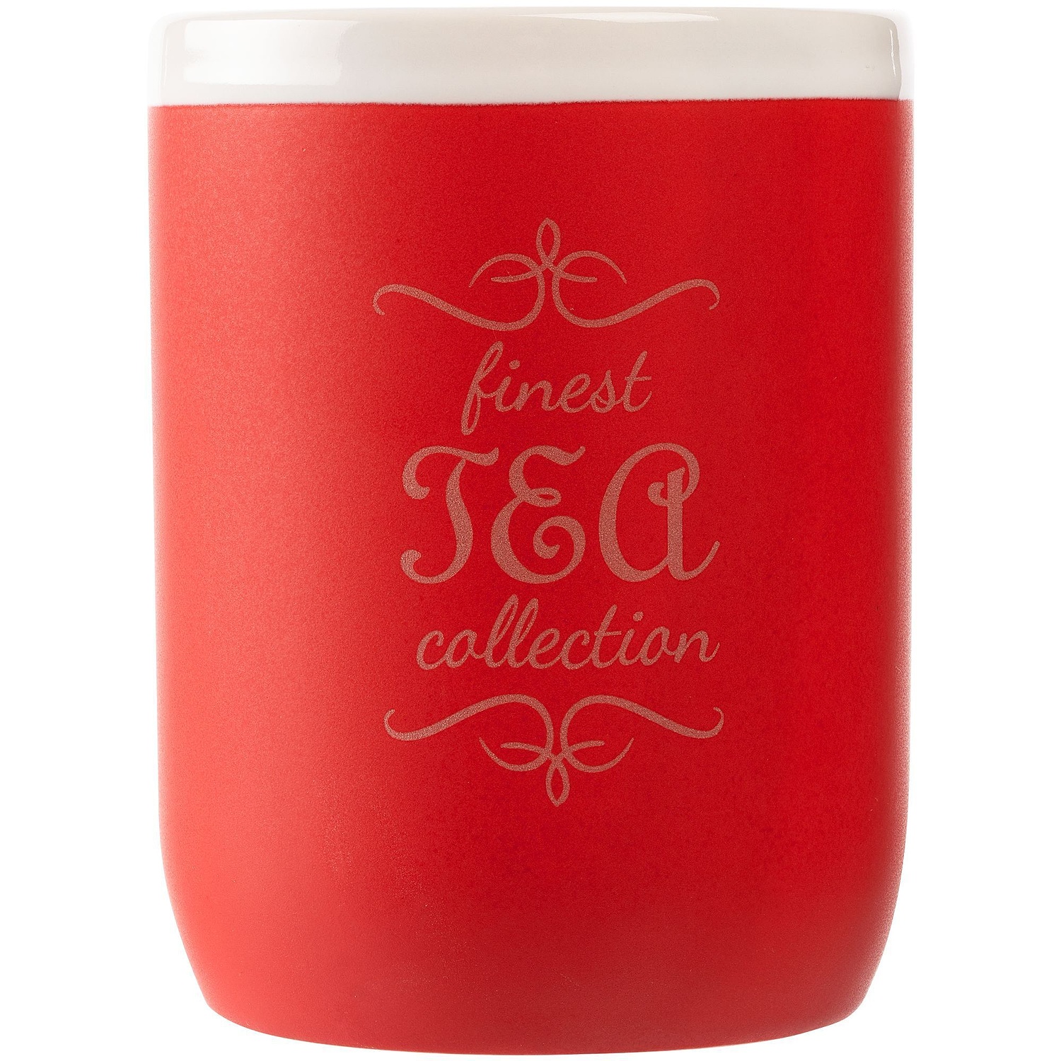 Кружка Borde, красная с логотипом