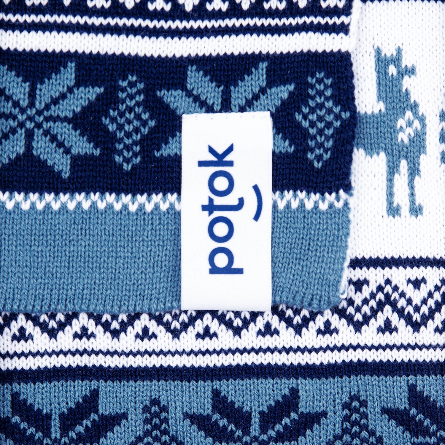 Шарф Mirakler, синий