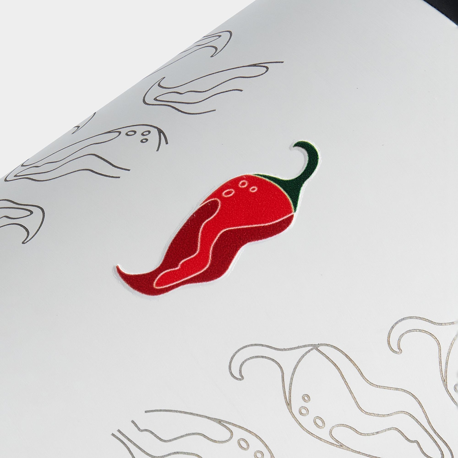 Термостакан Kuppi, белый с логотипом