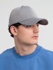Бейсболка Dogoni, серая с логотипом