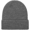 Шапка Bernard, серый меланж с логотипом