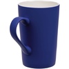 Кружка Best Noon с покрытием софт-тач, синяя с логотипом