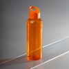 Бутылка для воды Plaske, оранжевая с логотипом