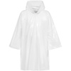 Дождевик-плащ BrightWay, белый с логотипом