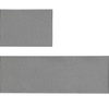 Стропа текстильная Fune 35 M, серая, 80 см с логотипом