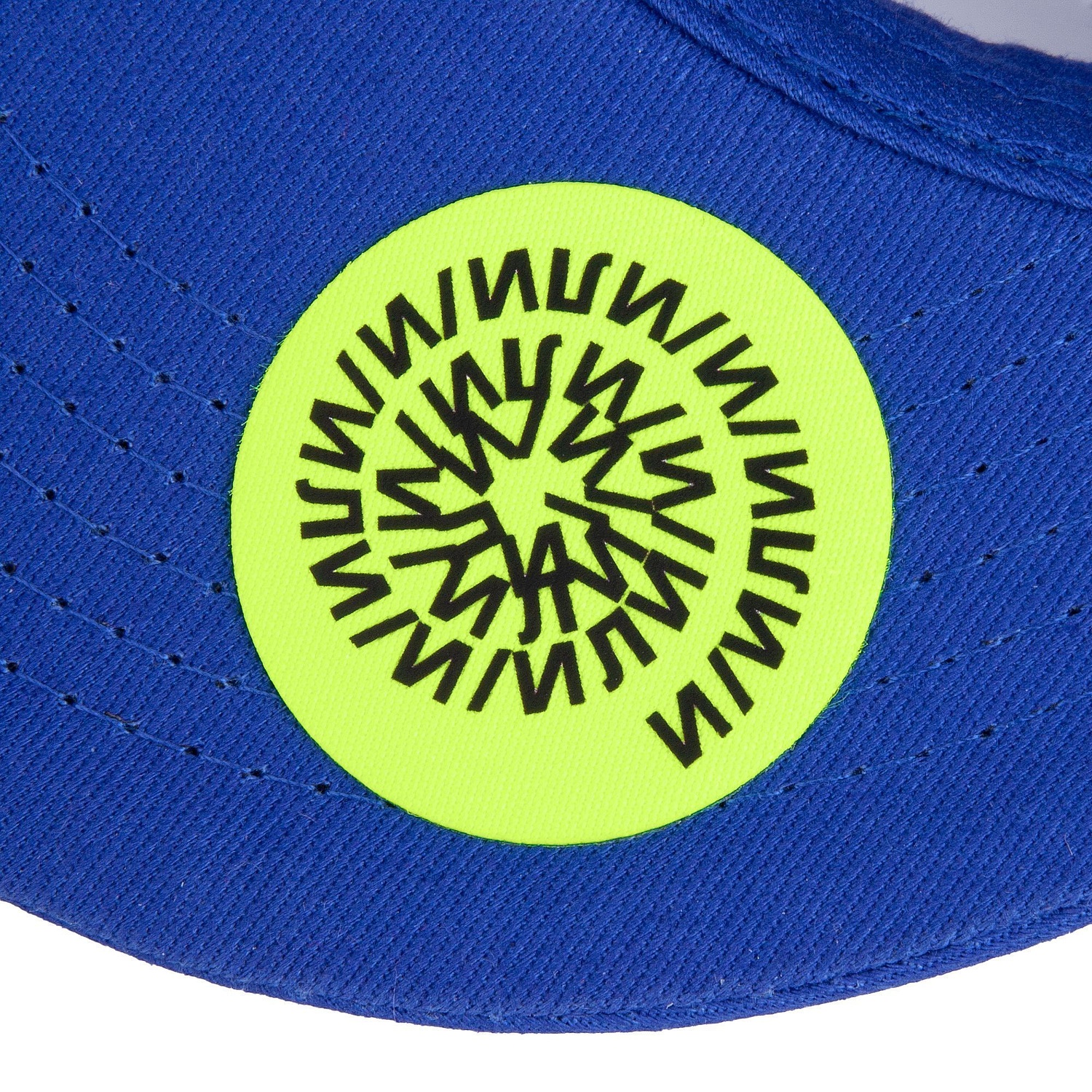 Бейсболка C2, синяя с логотипом