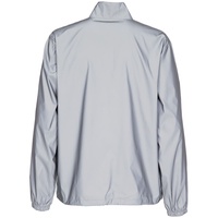 Ветровка Manifest 2.0 из светоотражающей ткани, серая с логотипом