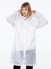 Дождевик Rainman Zip, белый с логотипом