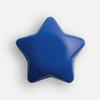 Антистресс «Звезда», синий с логотипом