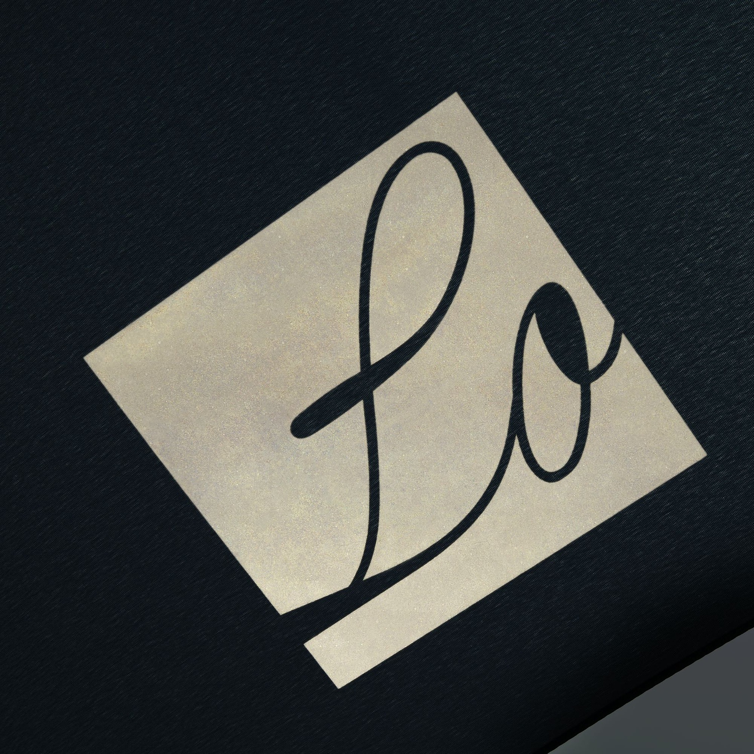 Зонт-трость Promo, темно-синий