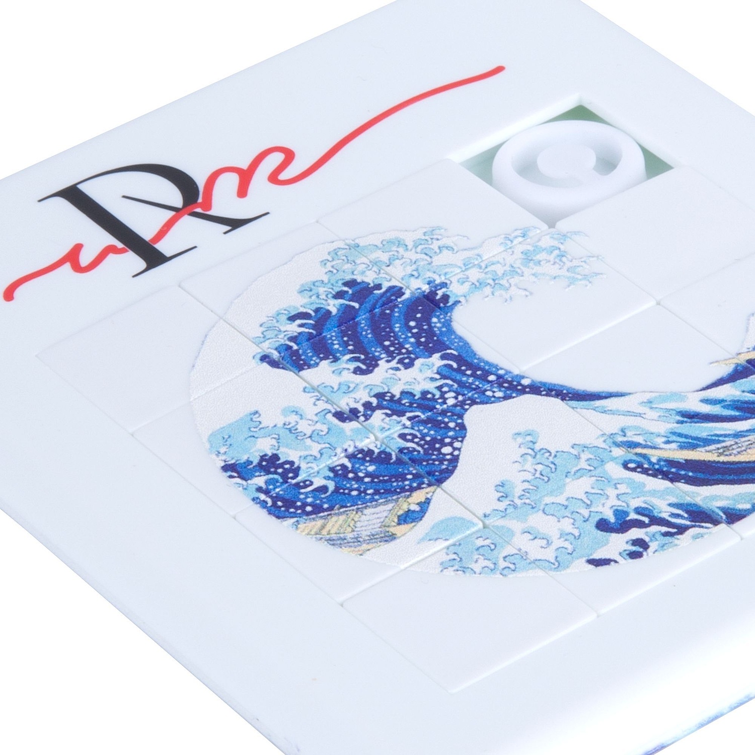 Головоломка «Пятнашки», белая