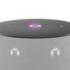 Умная колонка «Яндекс Станция Мини 3», серая с логотипом